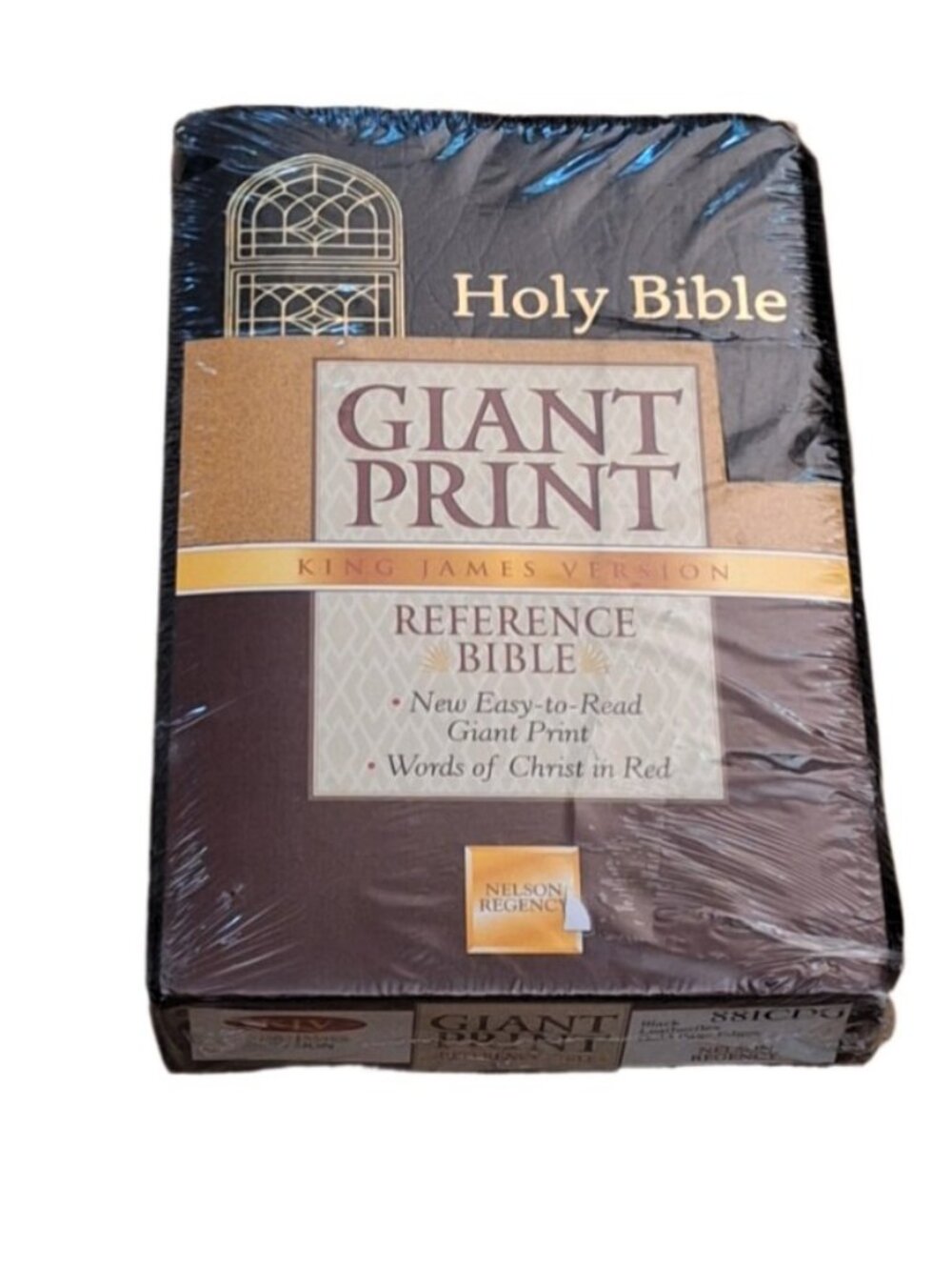 Nelson Regency King James Version (KJV) Giant Print Reference Bible 881CDG New